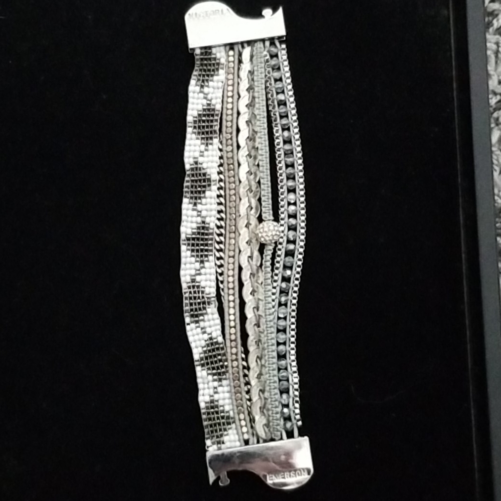 Magnetic Clasp Multi Layer Bracelets . - image 2